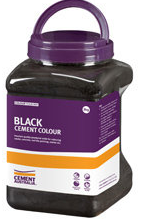 OXIDE CEMENT COLOURING AGENT BLACK 1 KG 